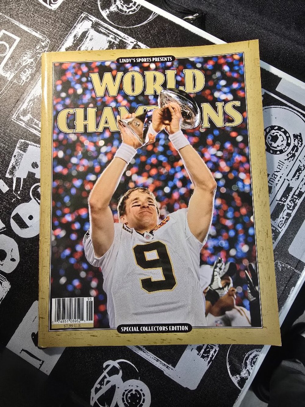 Lindy's Sports Presents New Orleans Saints World Champions - Special Collectors
